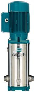 Моноблочный вертикальный многоступенчатый насосный агрегат Calpeda MXV-B 25-207
