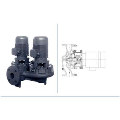 Насос циркуляционный IMP PUMPS CLD 40-125/4Y