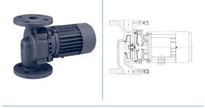 Насос циркуляционный IMP PUMPS CV 32-4/60