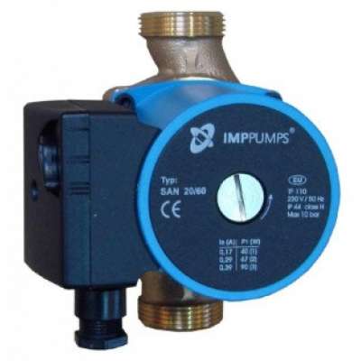 Насос циркуляционный IMP PUMPS SAN 15/15 B