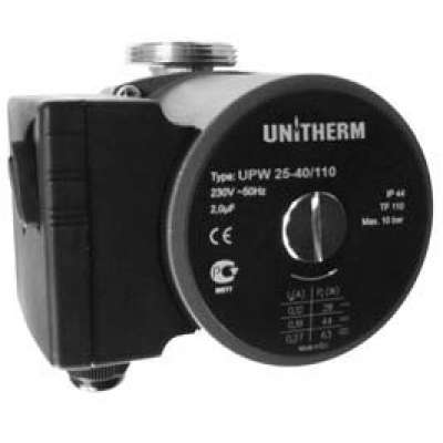 Насос циркуляционный Unitherm UPW 15-25/110