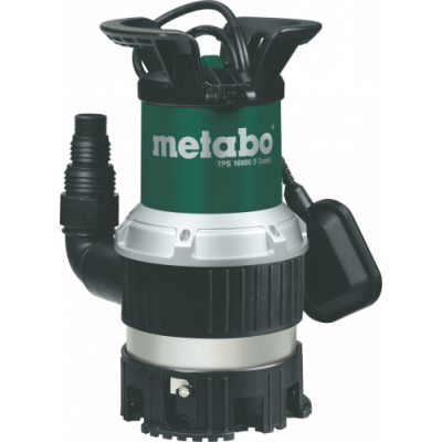 Насос дренажный METABO TPS 16000 S Combi  комбинированный