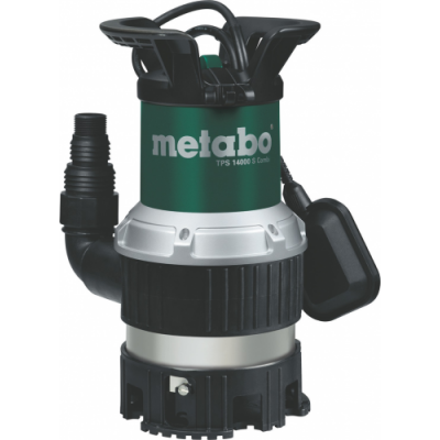 Насос дренажный METABO TPS 14000 S Combi  комбинированный