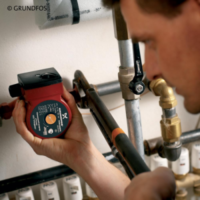 Насос циркуляционный GRUNDFOS UPS 25-40 N 96913060