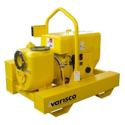 Мотопомпа дизельная Varisco SILENT JD 8-305 G10 FHT12 TRAILER